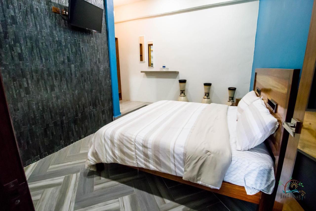 Isel Magic Hotel バカラル エクステリア 写真