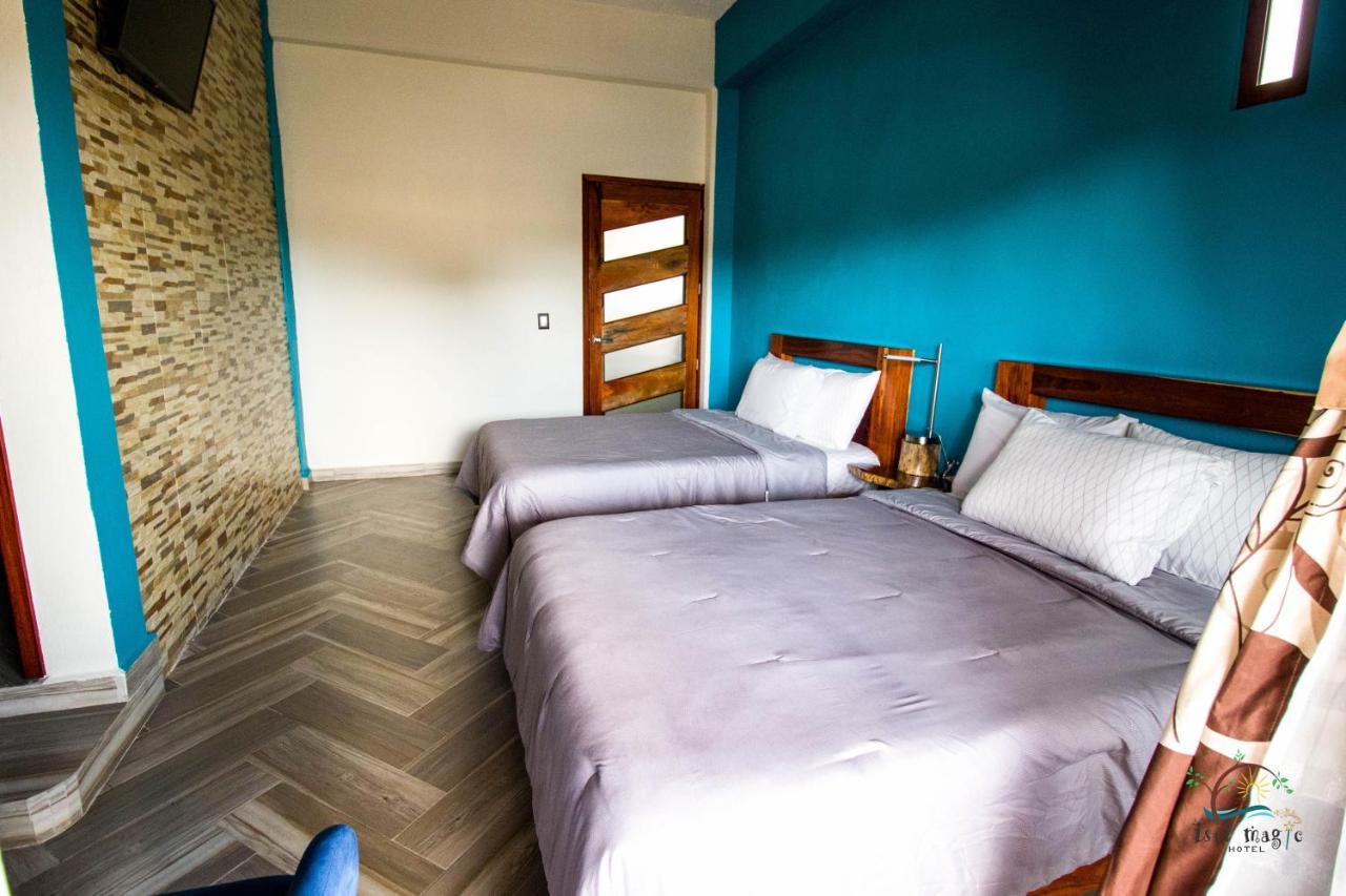 Isel Magic Hotel バカラル エクステリア 写真